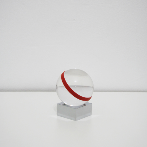 solids rubberband ball on